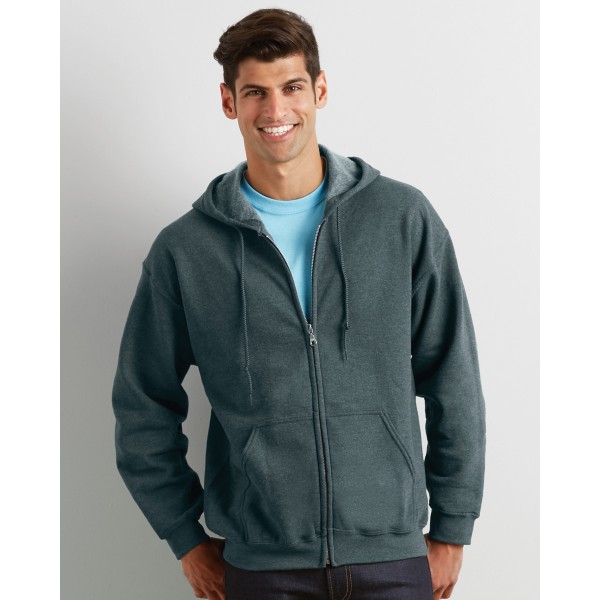 Gildan Heavy Zip Men's Hoodies for Promotional Clothing 