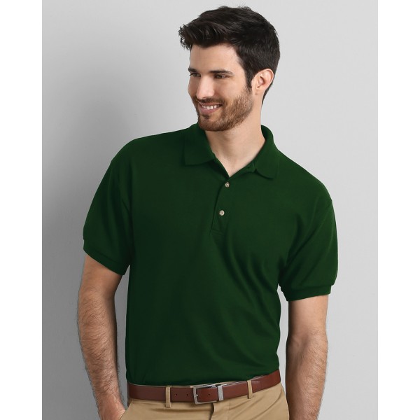 Gildan Cotton Adult Embroidered Polo Shirts 