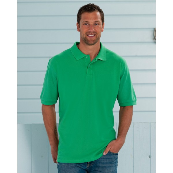 Russell's Men's Classic Cotton Custom Polo Shirts