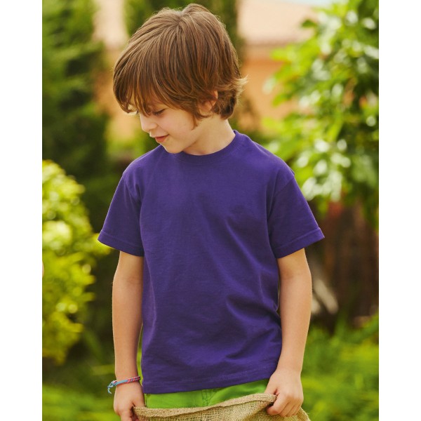 Fruit of the Loom Valueweight Kids T-shirts for Transfer Printing