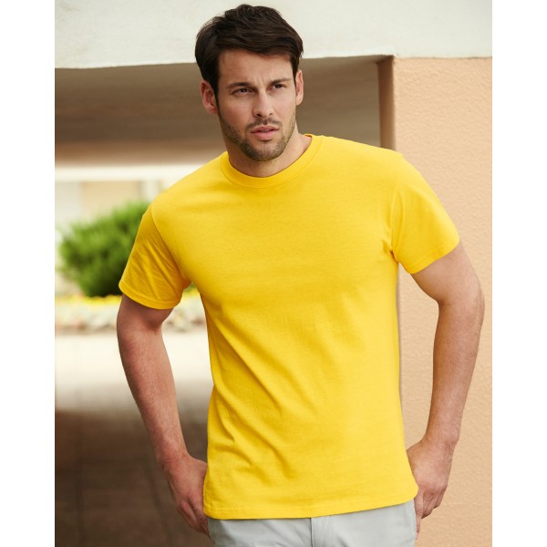 Fruit of the Loom Men's Heavy Cotton T-shirts for Custom Printing 
