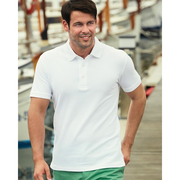 Fruit Of The Loom Heavy Personalised Polo Shirts for Embroidery 