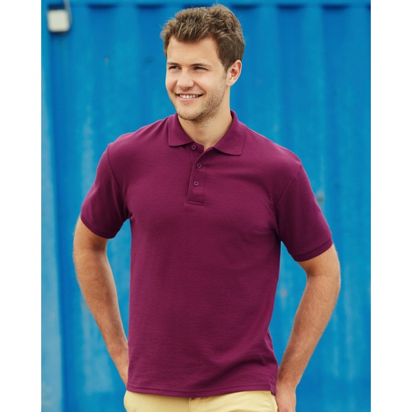 Fruit Of The Loom Heavy Custom Polo Shirts 