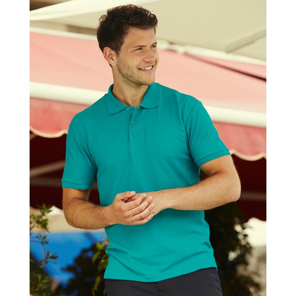 Fruit of the Loom Personalised Polo Shirts