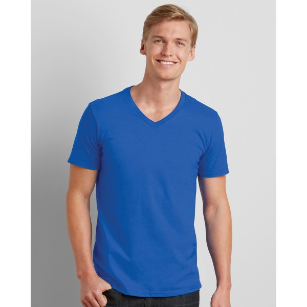 Gildan Softstyle Men's V-neck T-shirt