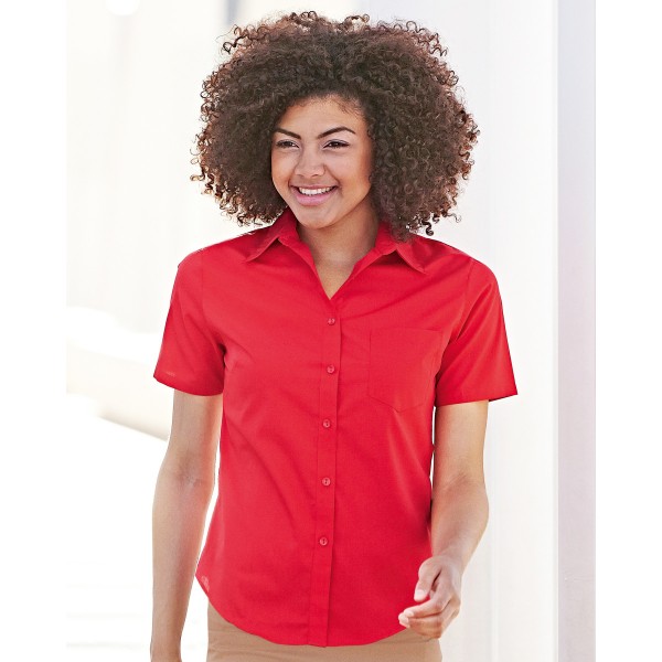Fruit of the Loom Ladies Fitted Workwear Shirts 