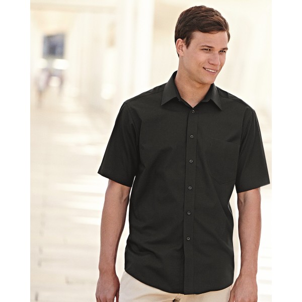 Fruit of the Loom Men's Short Sleeve Custom Workwear Shirts 