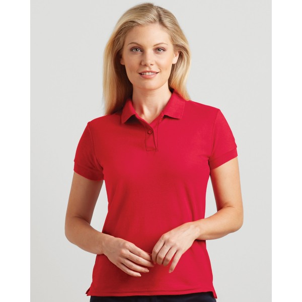 Gildan Dryblend Ladies Double Pique Polo Shirt for Screen Printing