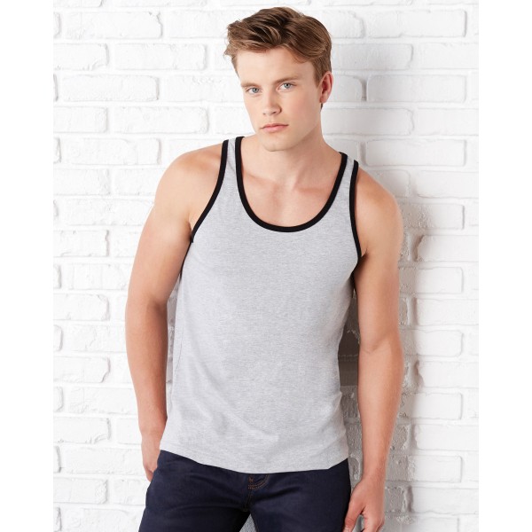 Bella Canvas Men's Personalised Vests