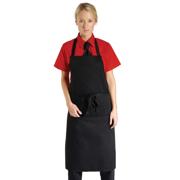 Low Cost Personalised Workwear Aprons with Pocket