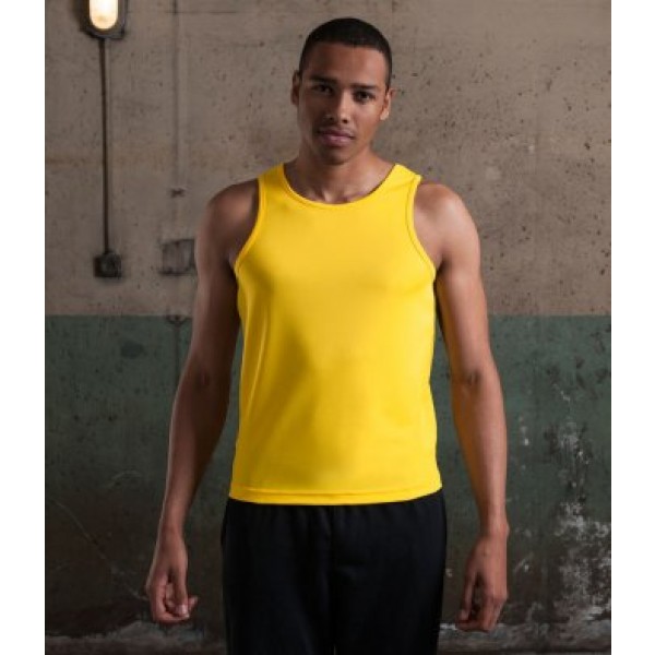 AWDis Men's Personalised Running Vests 