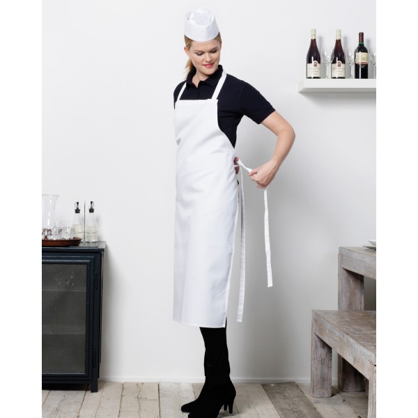 Personalised Bib Aprons for Work Uniforms 