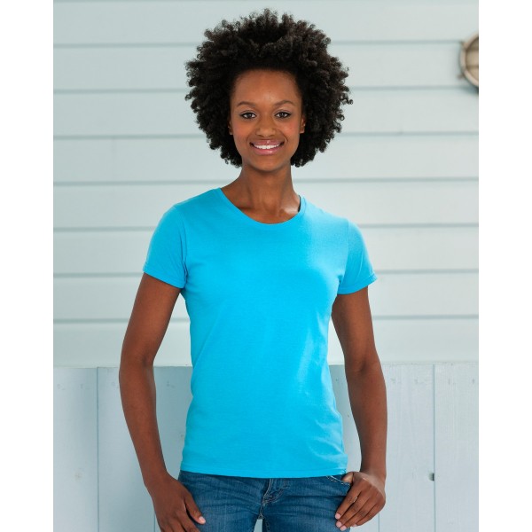 Russell Ladies Slim T-shirts for Custom Clothing 