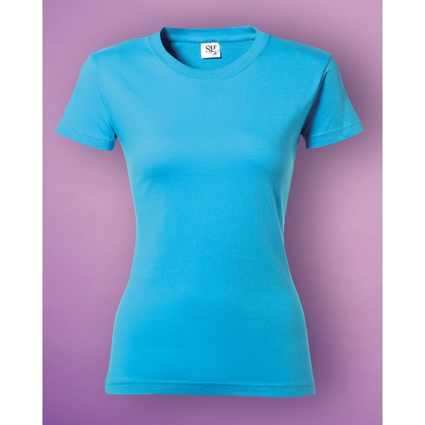 SG Ladies T-shirts for Personalised Clothing