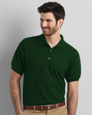 Gildan Cotton Adult Embroidered Polo Shirts 