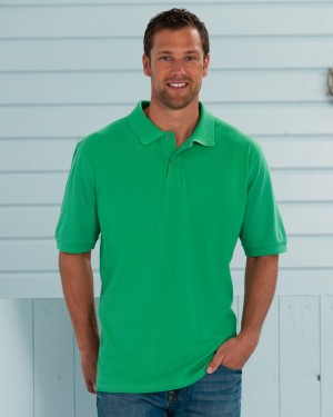 Russell's Men's Classic Cotton Custom Polo Shirts