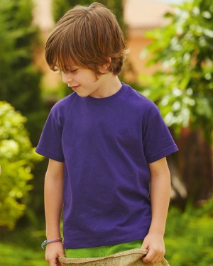 Fruit of the Loom Valueweight Kids T-shirts for Transfer Printing
