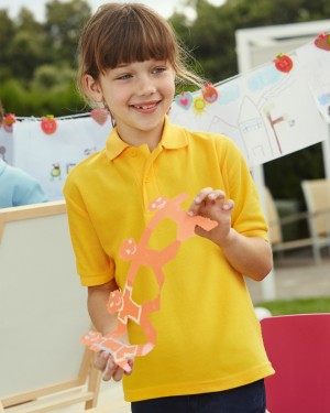 Fruit of the Loom Kids Polo Shirts 