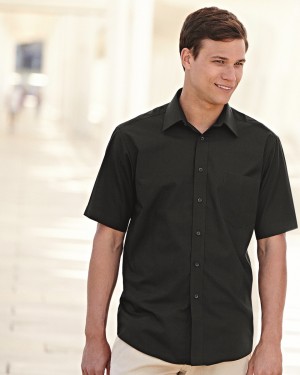 Fruit of the Loom Men's Short Sleeve Custom Workwear Shirts 