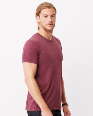 Bella Canvas Men's Triblend Short Sleeve Custom T-shirts 