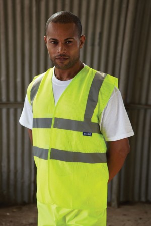 Hi-Vis Waistcoat for Personalised Workwear