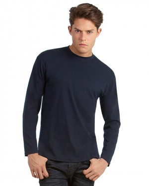 B&C Men's Long Sleeve T-shirts for Personalised Clothing