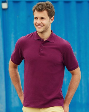 Fruit Of The Loom Heavy Custom Polo Shirts 