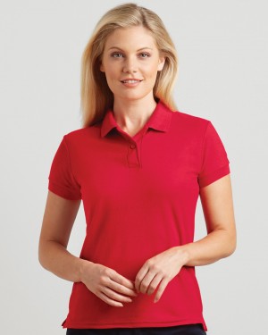 Gildan Dryblend Ladies Double Pique Polo Shirt for Screen Printing