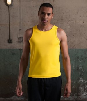 AWDis Men's Personalised Running Vests 