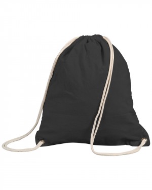 Cotton Personalised Drawstring Bag for Custom Printing 