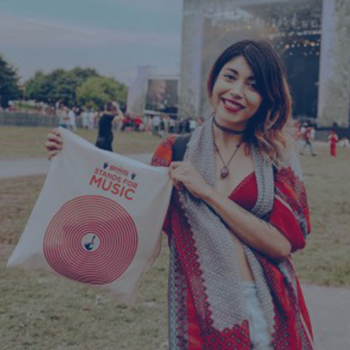 Bolsas merchandisigng para Beefeater