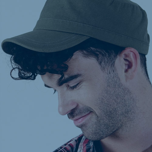 Gorra militar para bordar