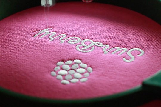 Ropa bordada personalizada por Printsome